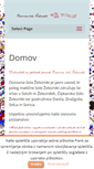 Mobile Screenshot of os-zelezniki.si
